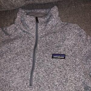 Patagonia better sweater 1/4 zip
